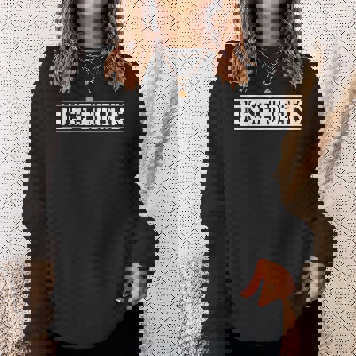 ディセンデント クラシックデザインtシャツ スウェットシャツ 彼女への贈り物