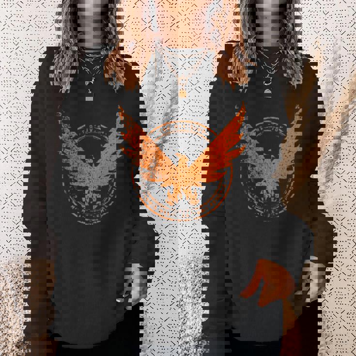 ディビジョン ユナイテッド ディビッド ローグ エージェント スウェットシャツ 彼女への贈り物