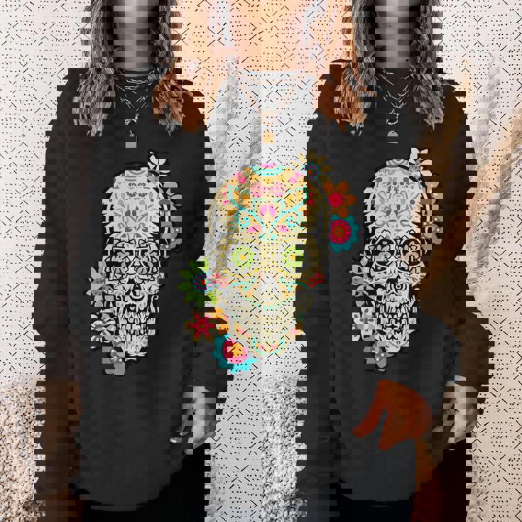 デイズ・オブ・ザ・デッド シュガー・スカル・カラベラ スウェットシャツ 彼女への贈り物