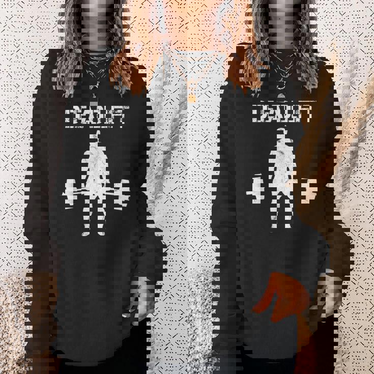 デッドリフト Deadlift スウェットシャツ 彼女への贈り物