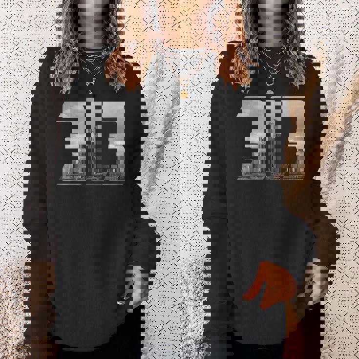 デトロイト 313 スウェットシャツ 彼女への贈り物