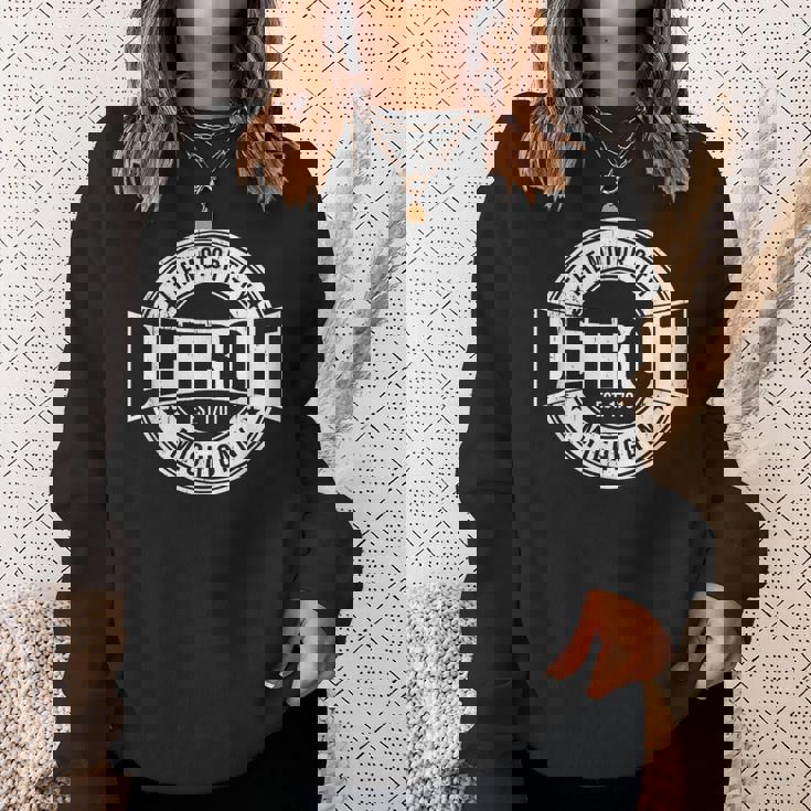 デトロイトビンテージ Detroitintage スウェットシャツ 彼女への贈り物