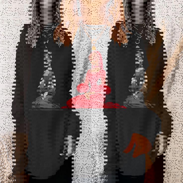 デド・モロズ スネグロチカ ロシア ロシア人 サンタクロース ロシア人 スウェットシャツ 彼女への贈り物