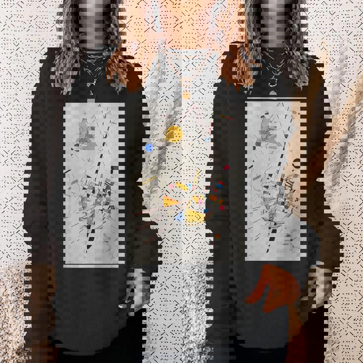 デリケートテンション-カンディンスキー スウェットシャツ 彼女への贈り物