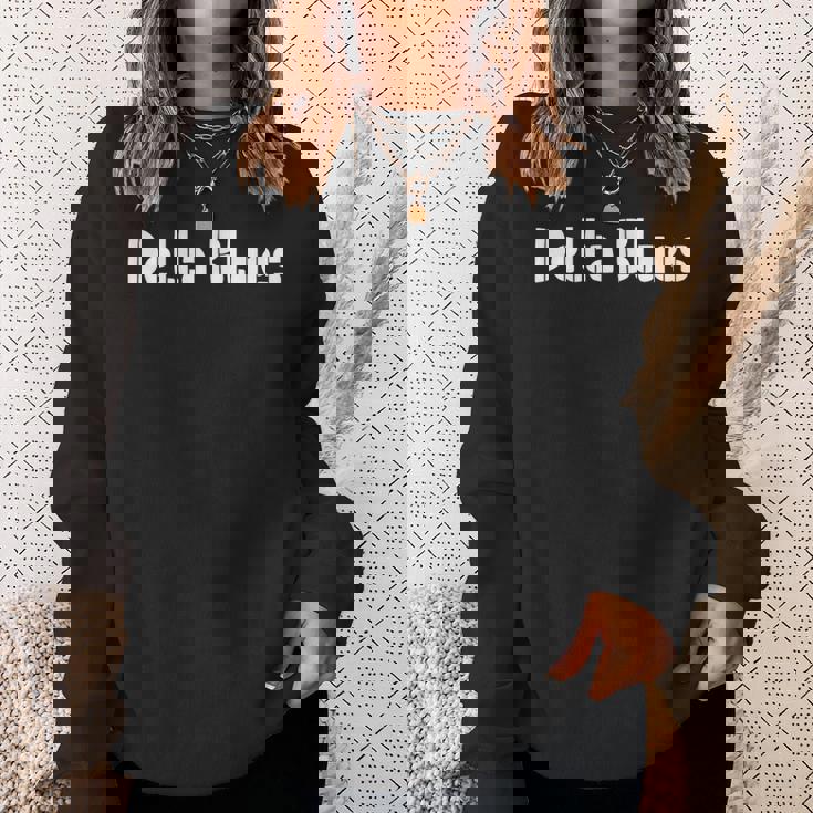 デルタブルース スウェットシャツ 彼女への贈り物