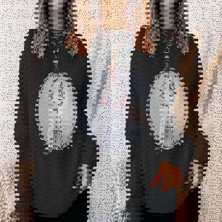 デヴィッド・ボウイ 空で待っている写真 ブライアン・ウォード スウェットシャツ 彼女への贈り物