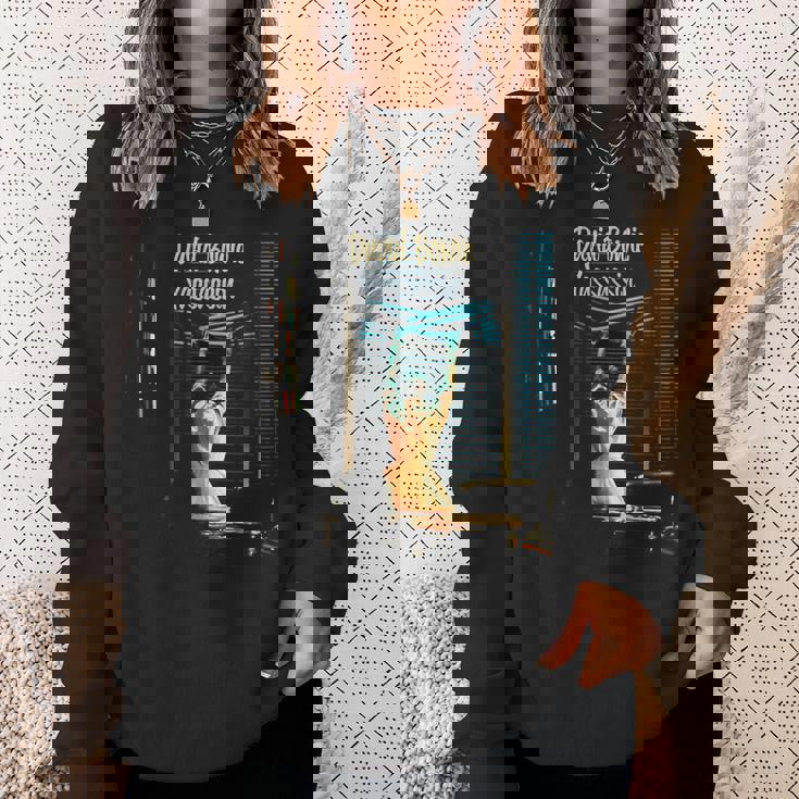 デヴィッド・ボウイ・ヤサシン スウェットシャツ 彼女への贈り物