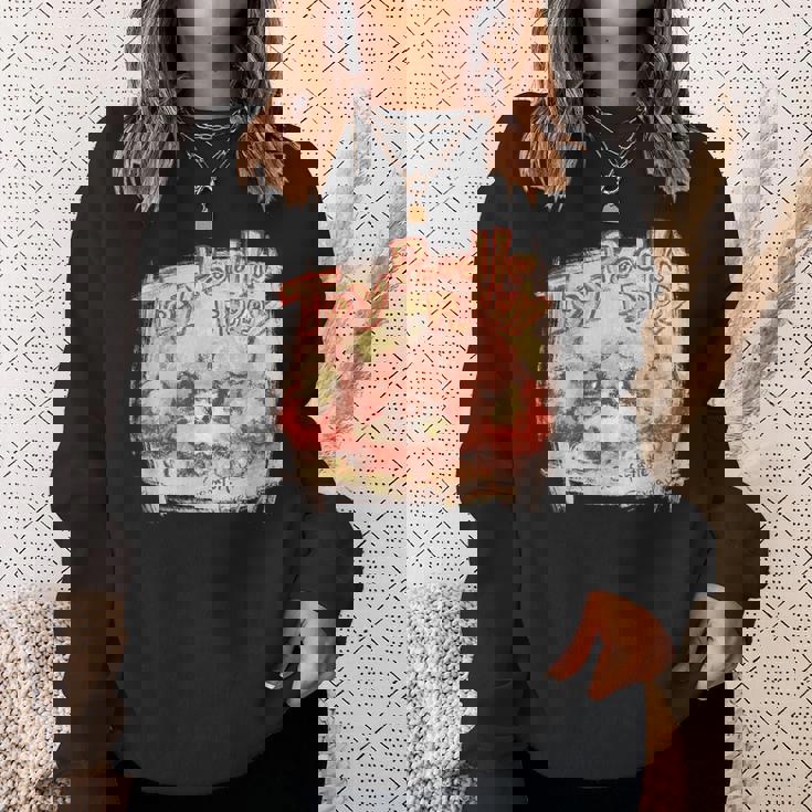 トイプードル かわいい いぬ 子犬 ペット おもしろ 動物 アート イラスト スウェットシャツ 彼女への贈り物