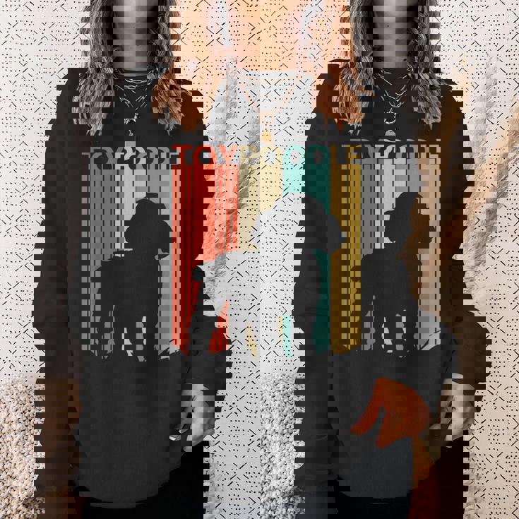 トイプードル犬 スウェットシャツ 彼女への贈り物