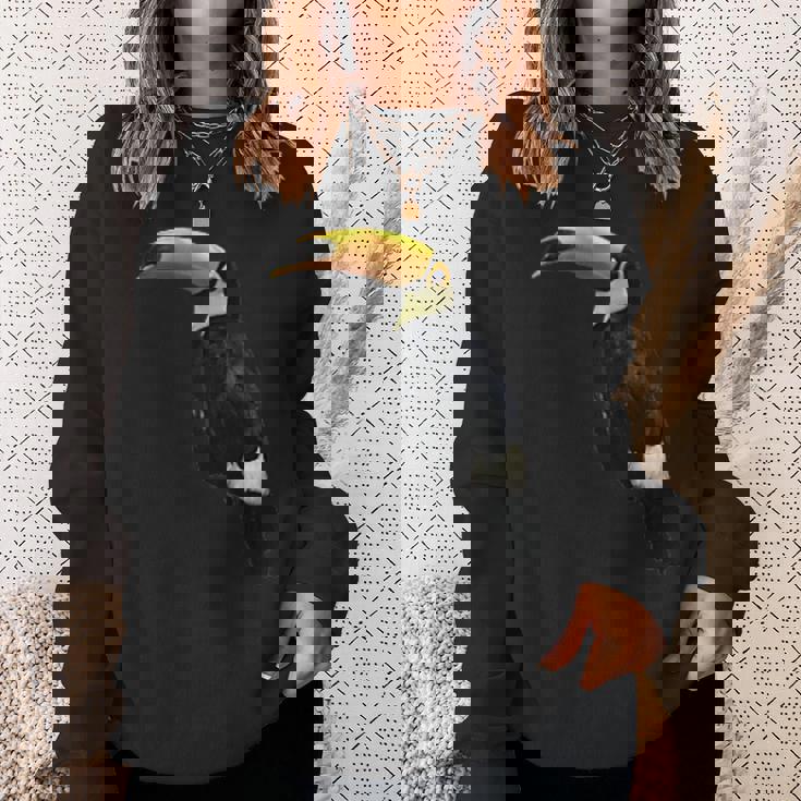 トコ オオハシ スウェットシャツ 彼女への贈り物