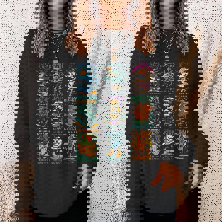 トップ ブレイン キャラ キッズ お気に入り 男の子 ミーム Aiモンスター スウェットシャツ 彼女への贈り物