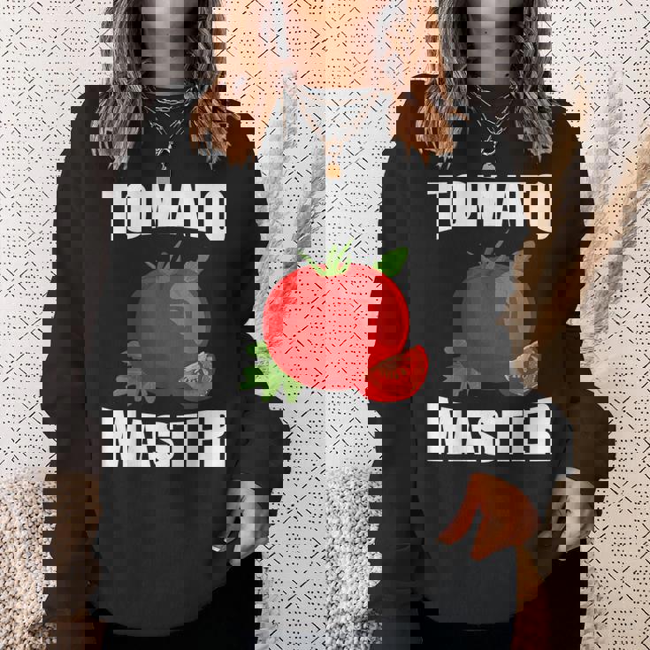 トマトマスターi トマト スウェットシャツ 彼女への贈り物