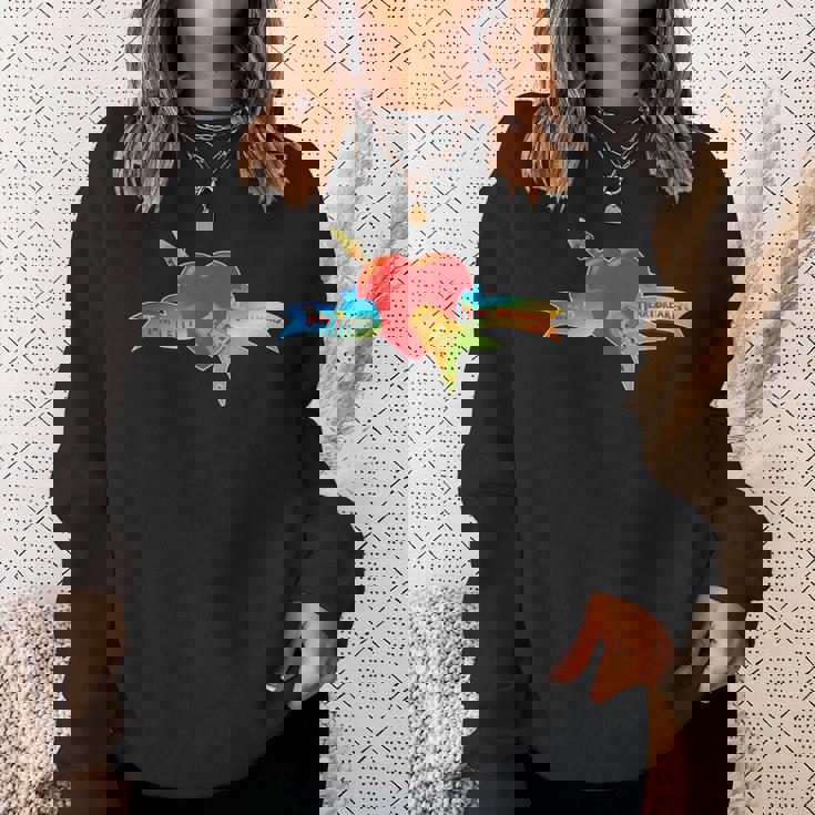 トム・ペティとハートブレイカーズのクラシックロゴ。 スウェットシャツ 彼女への贈り物