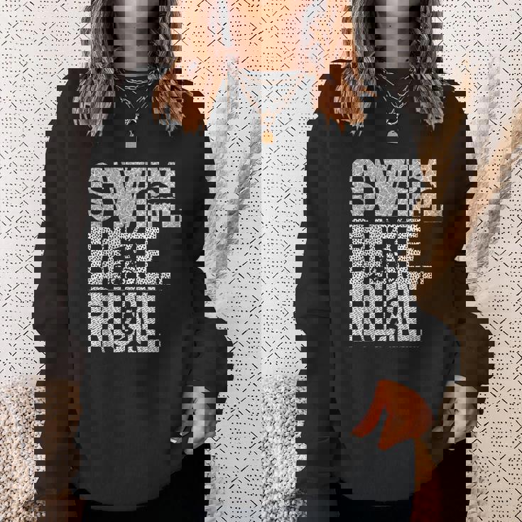 トライアスロン 水泳 バイク ラン トライアスロン スウェットシャツ 彼女への贈り物