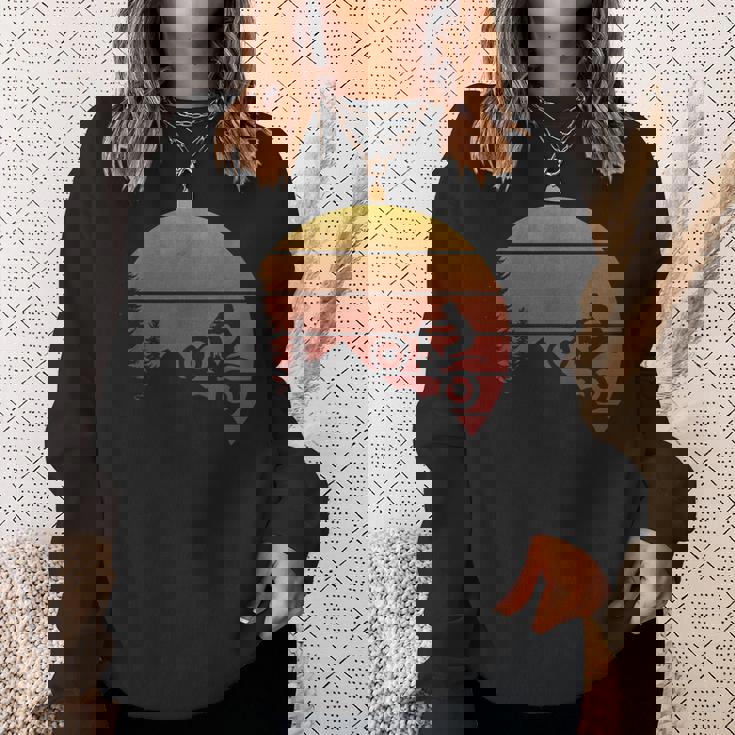 トライアルバイク スウェットシャツ 彼女への贈り物