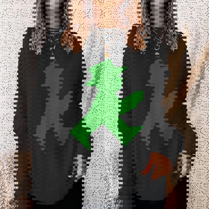 トラフィックライトマン ウォーカー スウェットシャツ 彼女への贈り物