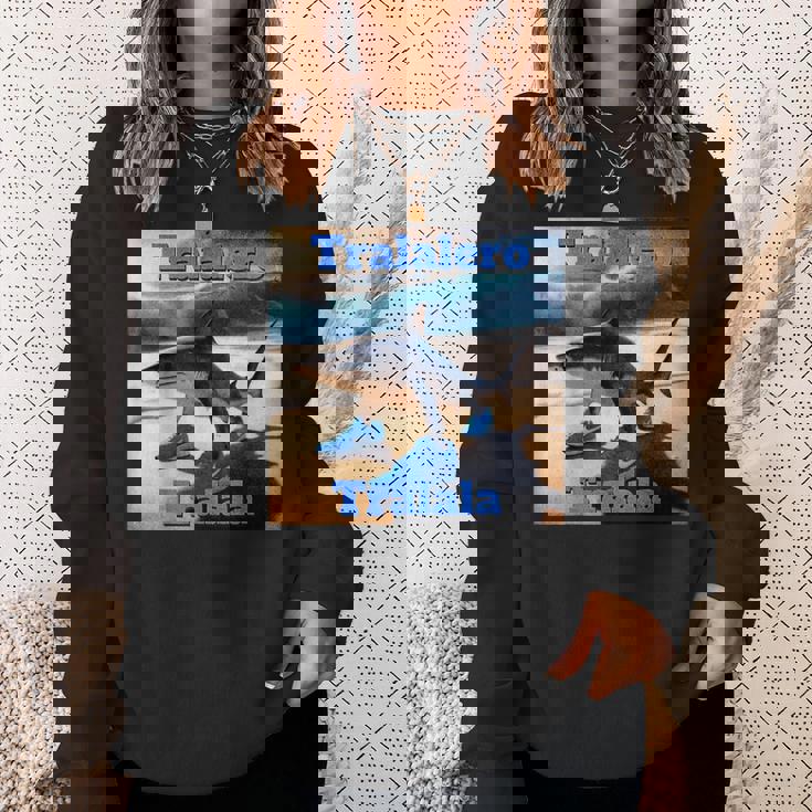 トララレロトララーラ スウェットシャツ 彼女への贈り物