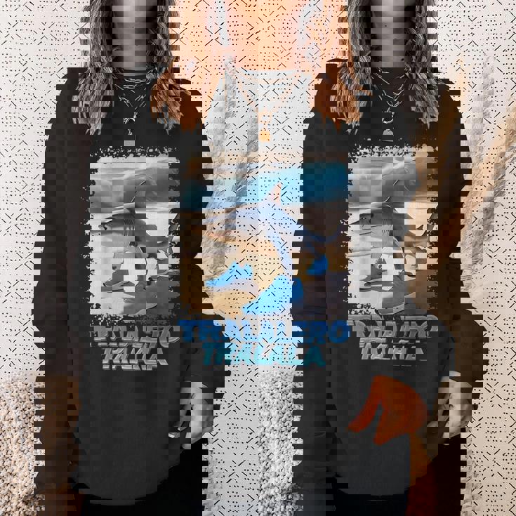 トラレロ トラララ イタリアン ブレイン ミーム スウェットシャツ 彼女への贈り物