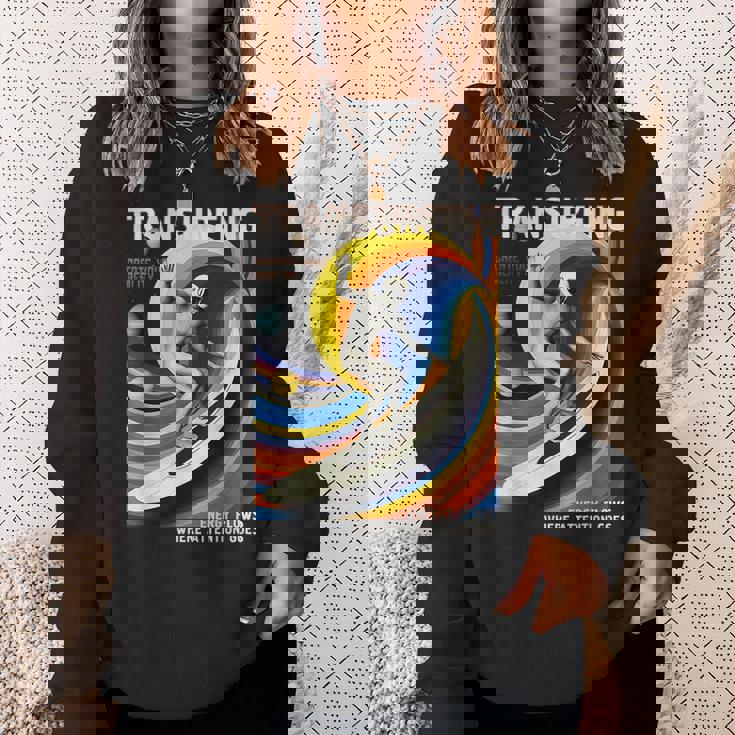 トランサーフィン スウェットシャツ 彼女への贈り物