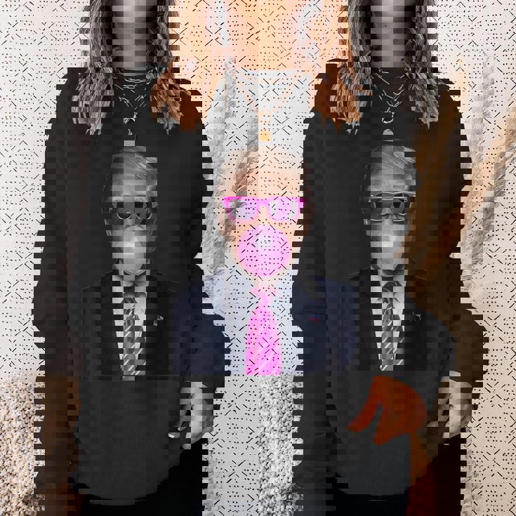 トランプ 大統領シャツ スウェットシャツ 彼女への贈り物