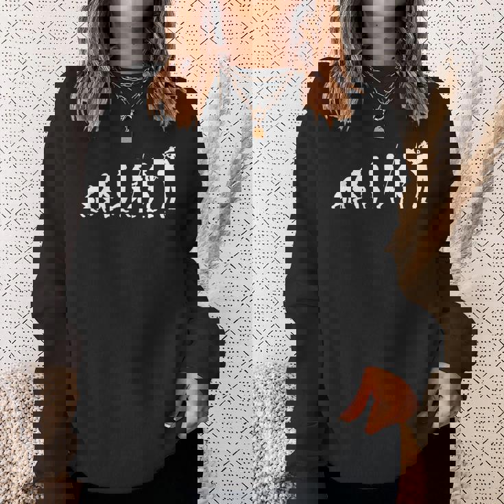 トランペット音楽家 真鍮楽器 進化 スウェットシャツ 彼女への贈り物