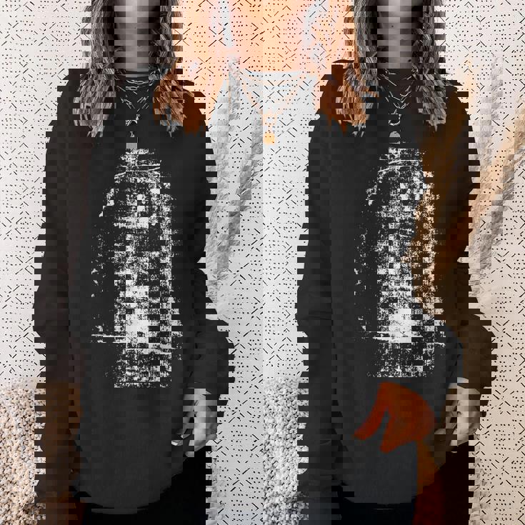 トリノのシュラウド イエス・キリストの顔 スウェットシャツ 彼女への贈り物