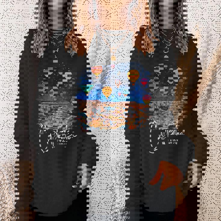 トルコ カッパドキア お土産 カッパドキア スウェットシャツ 彼女への贈り物