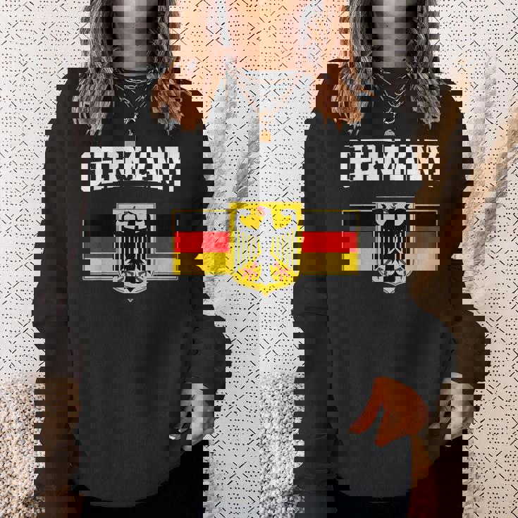 ドイツの国旗 ドイツの国章 スウェットシャツ 彼女への贈り物