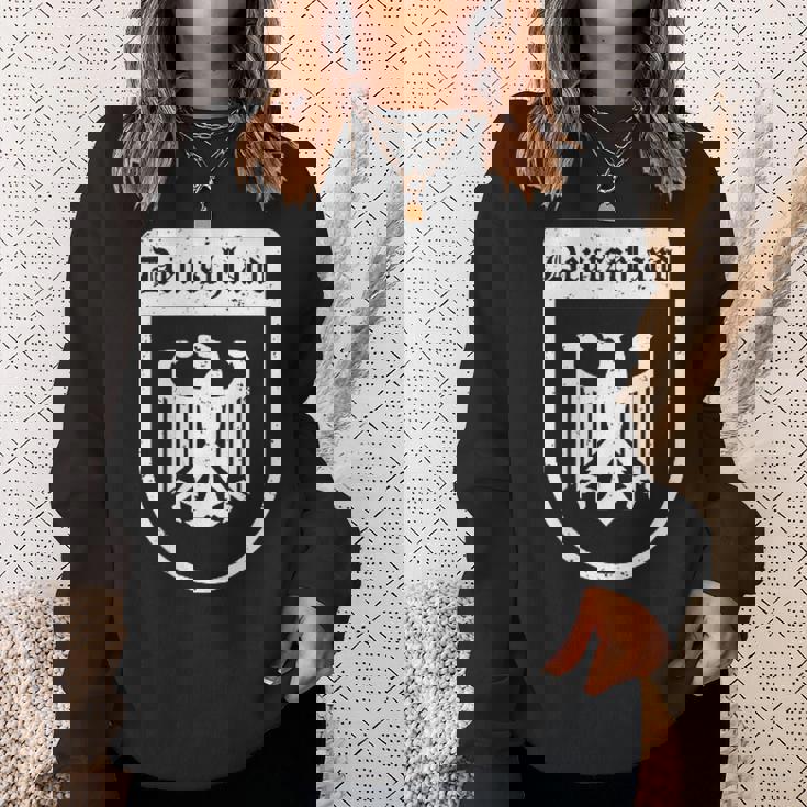 ドイツ国旗 ドイツの鷲 スウェットシャツ 彼女への贈り物