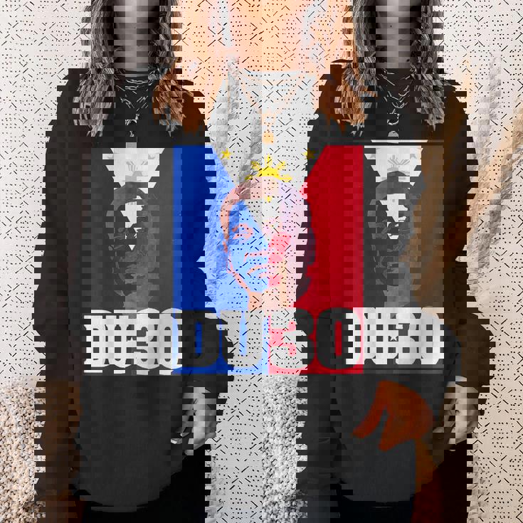 ドゥテルテが2016年大統領に就任 スウェットシャツ 彼女への贈り物