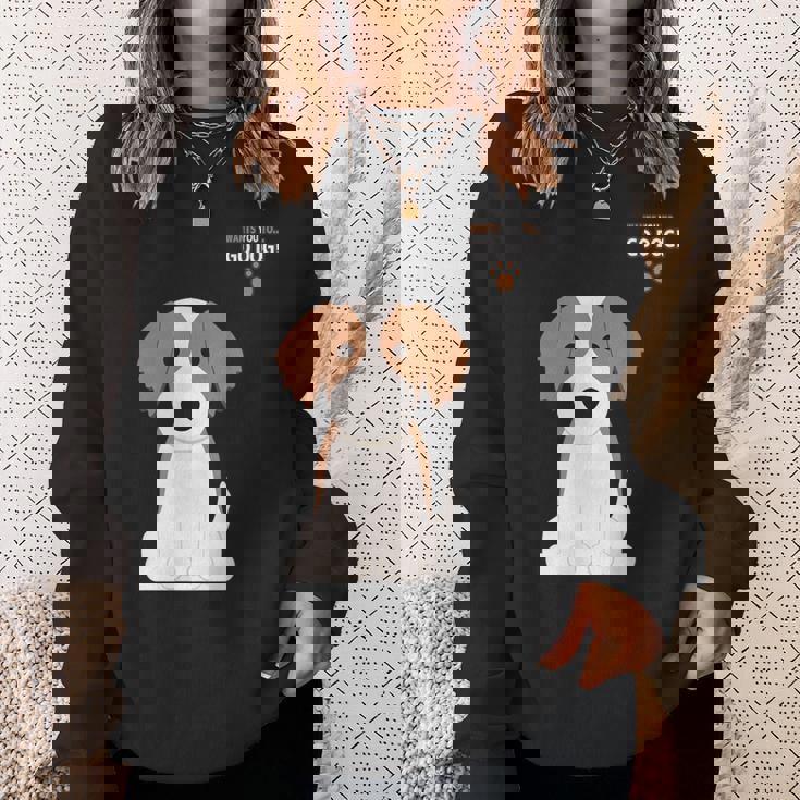 ドッグシリーズ「コーイケルホンディエ」 スウェットシャツ 彼女への贈り物