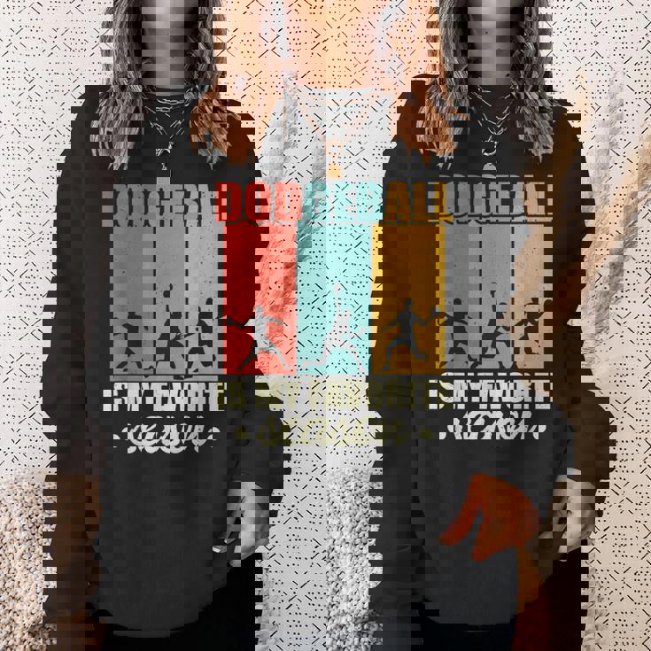 ドッジボール ダッジボール スウェットシャツ 彼女への贈り物