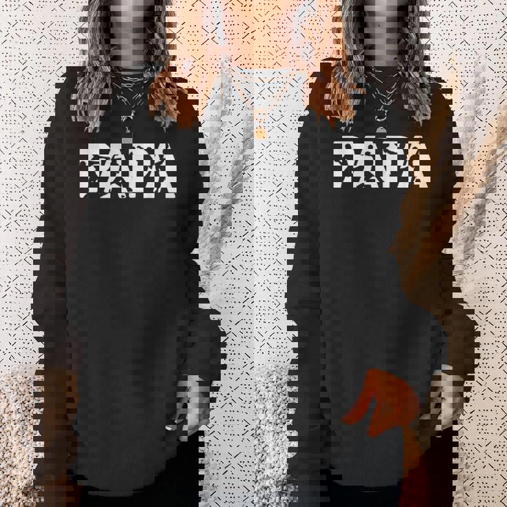 メンズ ドッジボールのお父さんのシャツ、ドッジボールの夫のギフト スウェットシャツ 彼女への贈り物