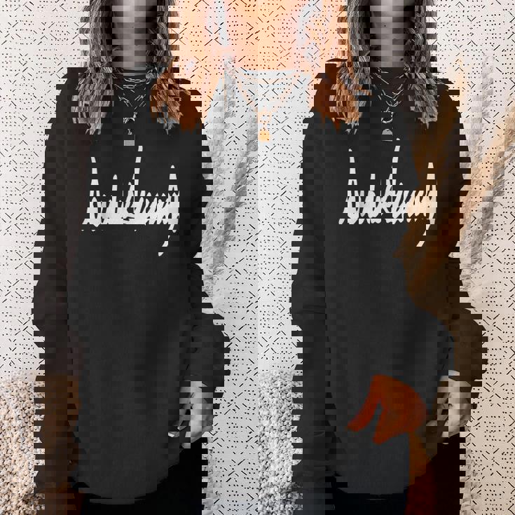 ドナルド J トランプ サインtシャツ スウェットシャツ 彼女への贈り物