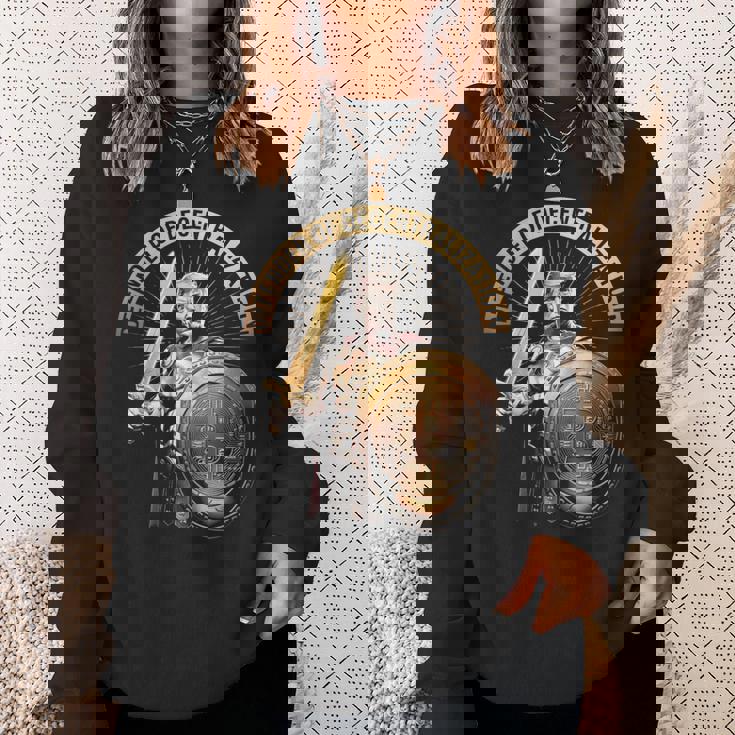 ドナルド・トランプ 暗号大統領 パロディー ミーム 面白い ビットコイン スウェットシャツ 彼女への贈り物