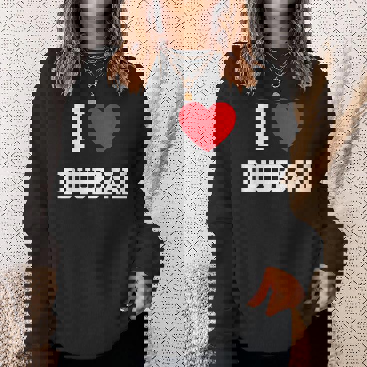 ドバイ大好き スウェットシャツ 彼女への贈り物