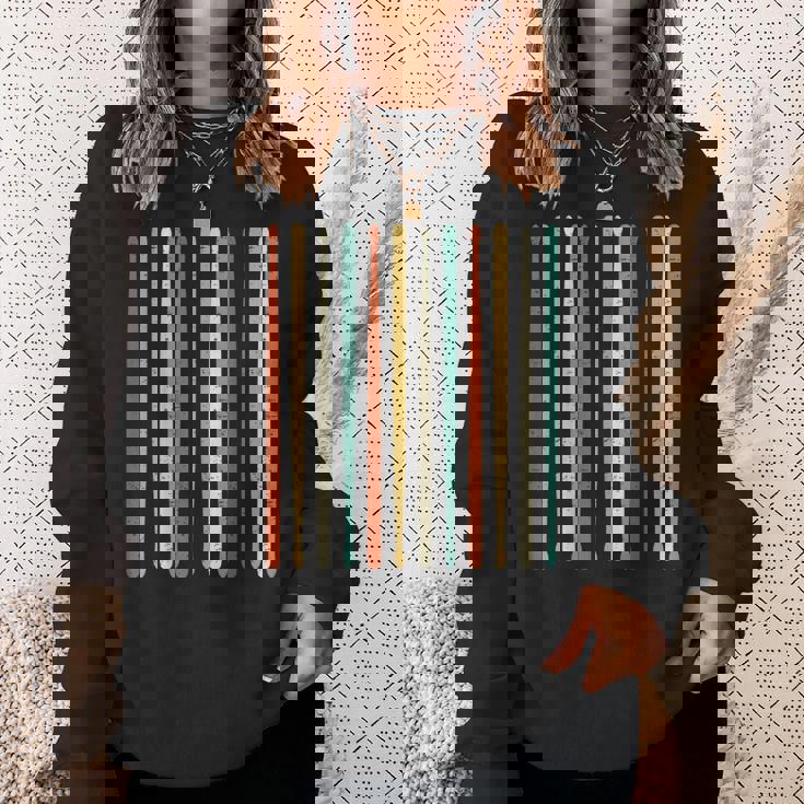 ドラム ドラマー パーカッション スウェットシャツ 彼女への贈り物