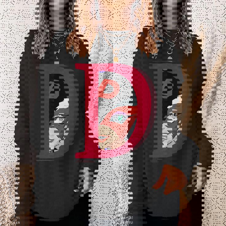 ドロンジョデザインf スウェットシャツ 彼女への贈り物