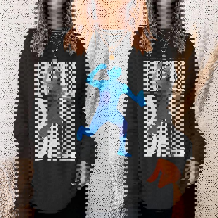 ナックルボール 野球 スウェットシャツ 彼女への贈り物