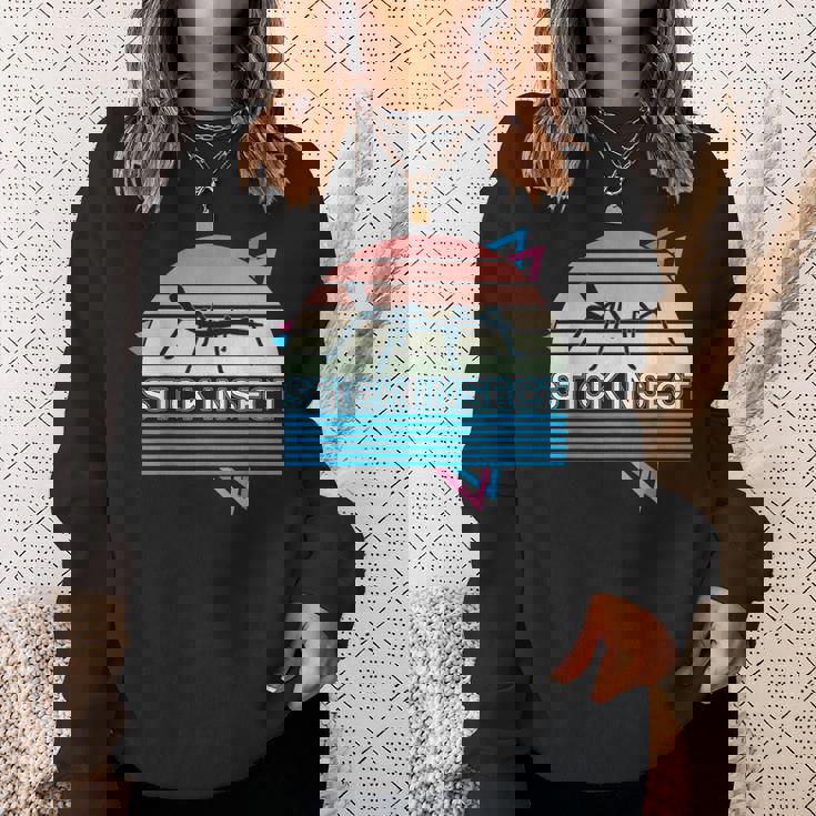 ナナフシ レトロ ペット ナナフシ スウェットシャツ 彼女への贈り物