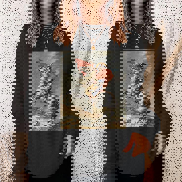 ナポレオン・ボナパルト ジャック・ルイ・デイヴィッド ネオクラシシズムアート スウェットシャツ 彼女への贈り物