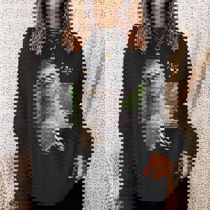 ナマケモノのチューウィー スウェットシャツ 彼女への贈り物