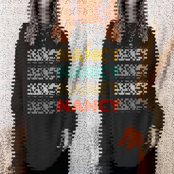 ナンシー スウェットシャツ 彼女への贈り物