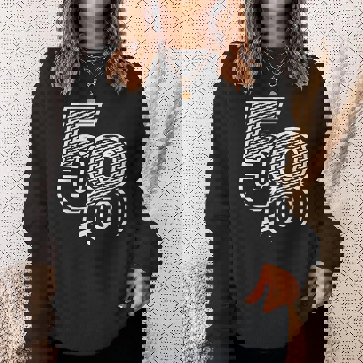 ナンバー58 スポーツジャージ 58 誕生日 スウェットシャツ 彼女への贈り物