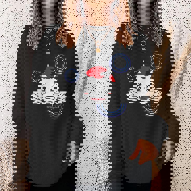 ニシキゴイ Nisikigoi 錦鯉 コイ かわいい スウェットシャツ 彼女への贈り物