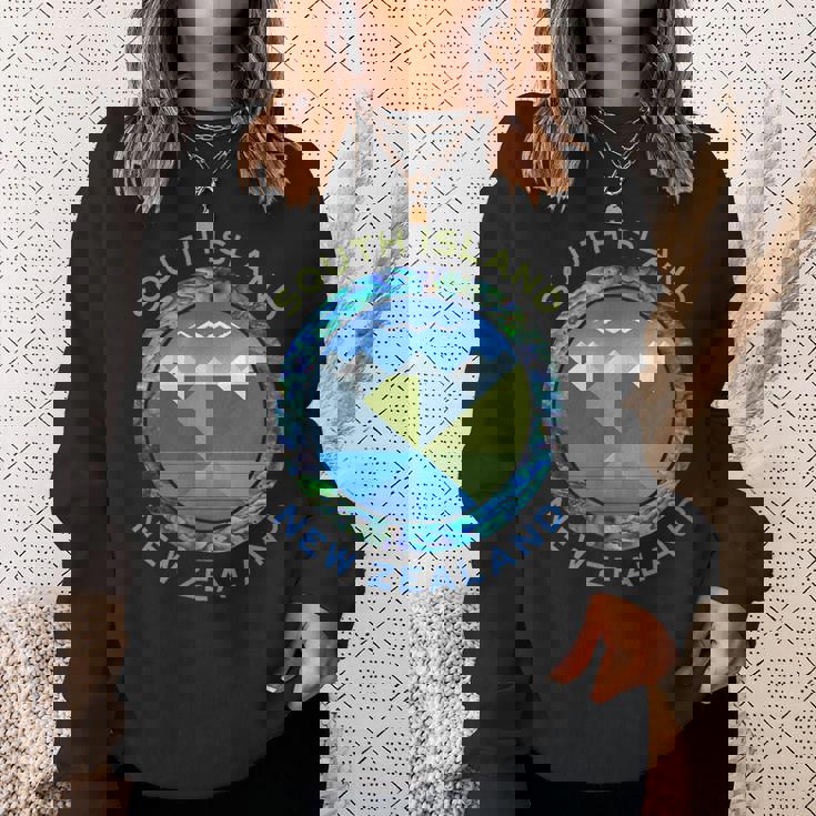 ニュージーランド キウイ サウス アイランド Fiordand スウェットシャツ 彼女への贈り物