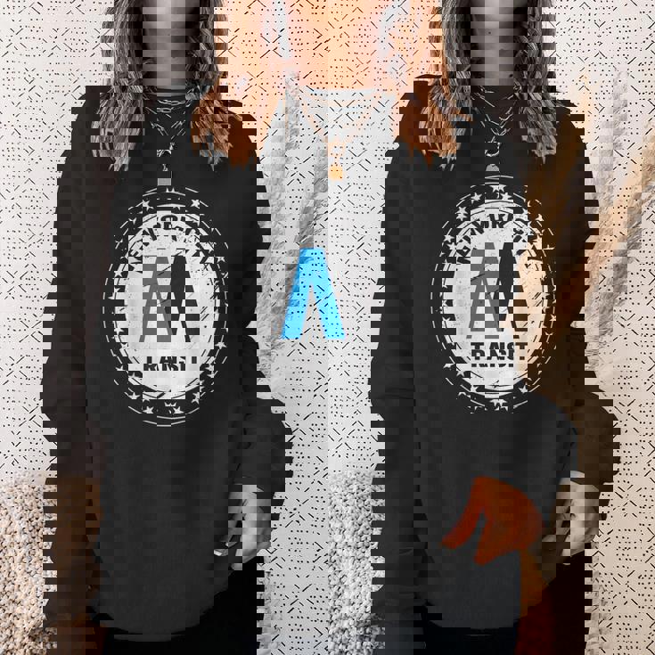 ニューヨークシティ トランジット 地下鉄 列車 レトロ Nyc 地下鉄 スウェットシャツ 彼女への贈り物