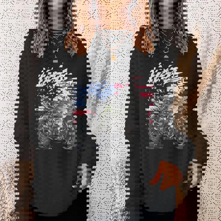 ニンジャ H2 7月4日 アメリカ版 スウェットシャツ 彼女への贈り物