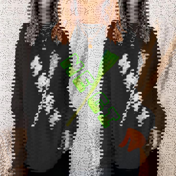 ネギ Negi【The 野菜】葱【変なtシャツ屋さん】面白いポップ デザイン スウェットシャツ 彼女への贈り物