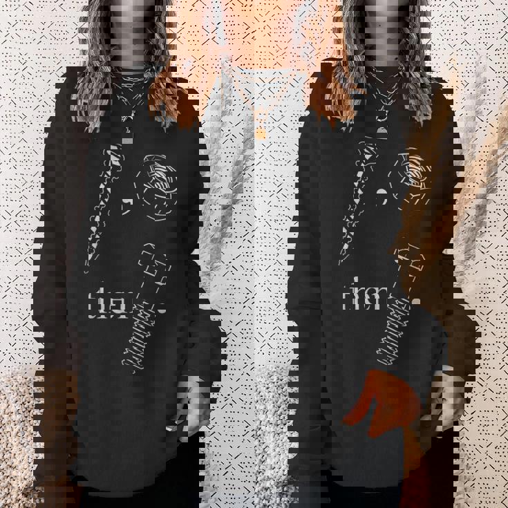 ネジナットとボルト 面白い皮肉 スウェットシャツ 彼女への贈り物